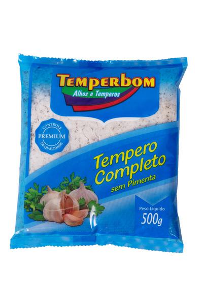 TEMPERO TEMPERBOM 500G COMPLETO S/ PIMENTA