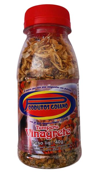 TEMPERO VINAGRETE 40GR GOIANO