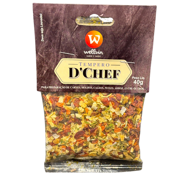 TEMPERO WELLIVIN 40G  D'CHEF