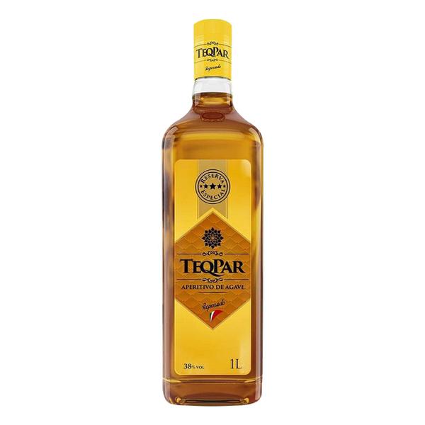 TEQUILA TEQPAR APERITIVO AGAVE 1LI REPOSADO