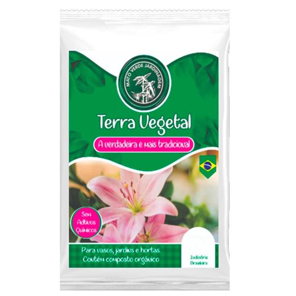 Terra Vegetal Mato Verde 1 5 Kg
