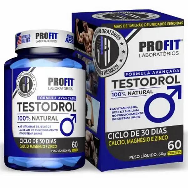 TESTO GH PROFIT 60 CAPSULAS