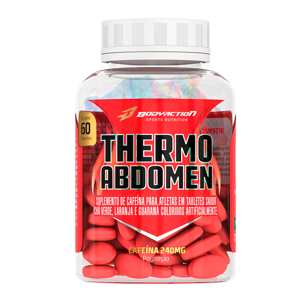 Suplemento Alimentar Body Action 60 Caps