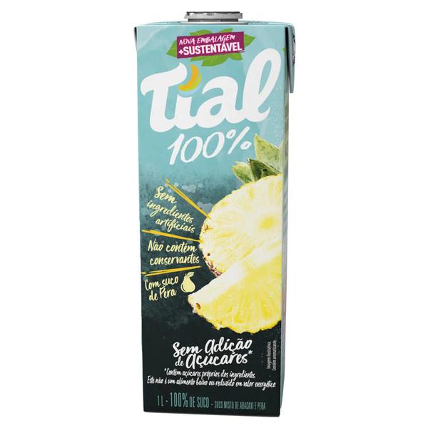 SUCO TIAL TP 1L 100% ABACAXI