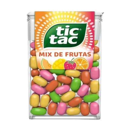 TIC TAC MIX DE FRUTAS 49G