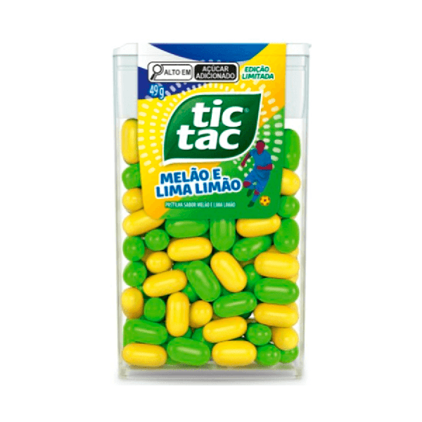 PAST TIC TAC MELAO/LIMA LIMAO 49G