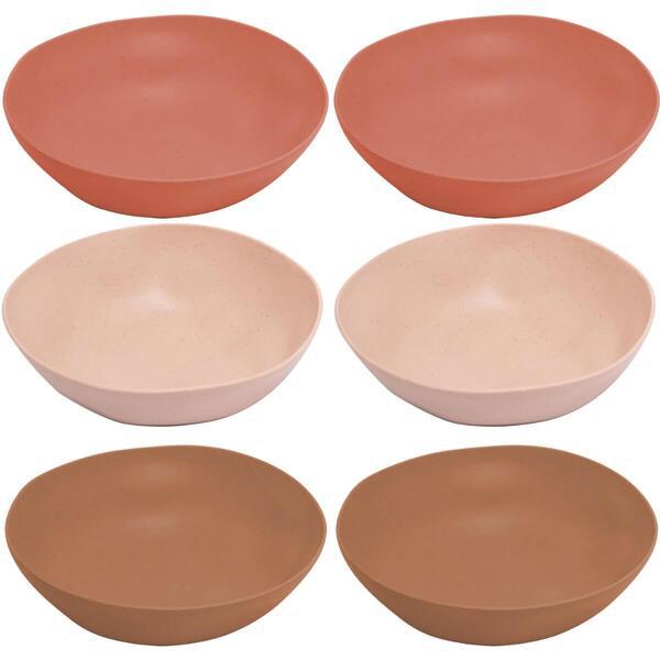 TIGELA REDONDA EM BAMBU 13 CM