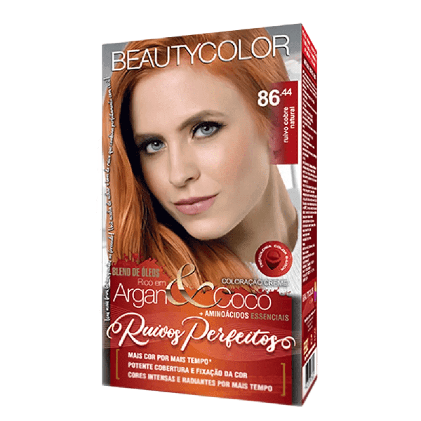 TINTURA BEAUTY COLOR RUIVO 86.44