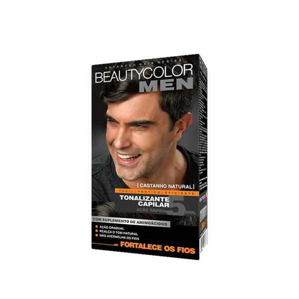 TONALIZANTE CAPILAR BEAUTY COLOR MEN CAS