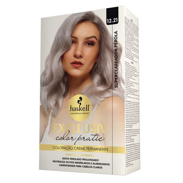 KIT COLOR PRATIC SUPERCLAREADOR PEROLA 12.21