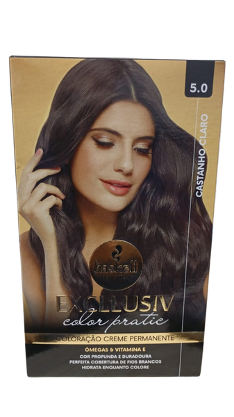 KIT COLOR PRATIC - 5.0 CASTANHO CLARO