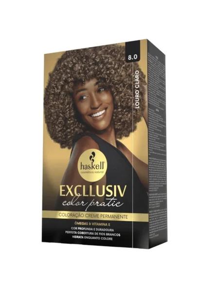 KIT COLOR PRATIC - 8.0 LOURO CLARO