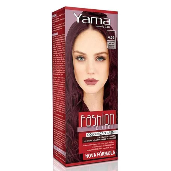 Tintura Yama Fashion 1kit 4.66 Cast Medio Vrm