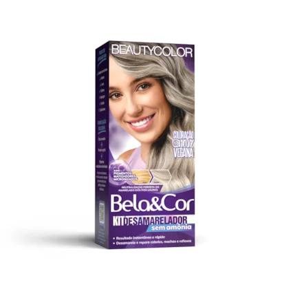 Desamarelador Beauty Color Kit Sem Amonia