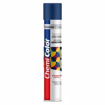 TINTA SPRAY CHEMICOLOR 250ML AZUL ESCURO