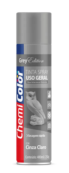 TINTA CHEMICOLOR CINZA CLARO 400ML