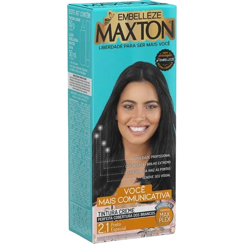 TINT MAXTON 2.1 PRETO