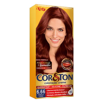 TINTURA DE CABELO COR&TON LOURO ESCURO V