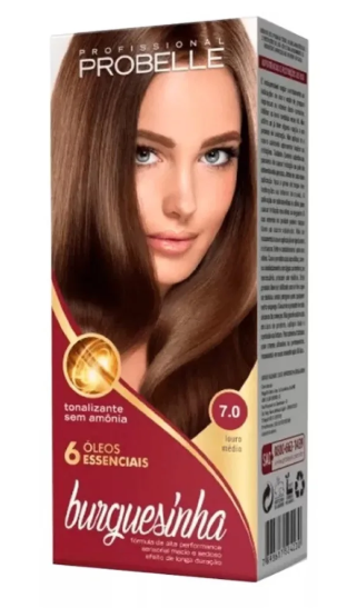 TINT PROBELLE SUPER BONITA 7.0 LOURO MEDIO