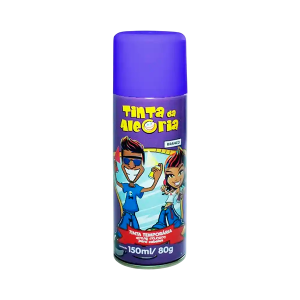 TINTA P/ CABELO 150ML DA ALEGRIA ROXA