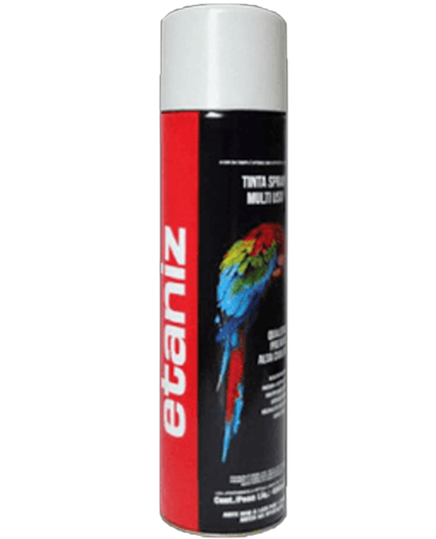 TINTA ETANIZ SPRAY BRANCO FOSCO 400ML