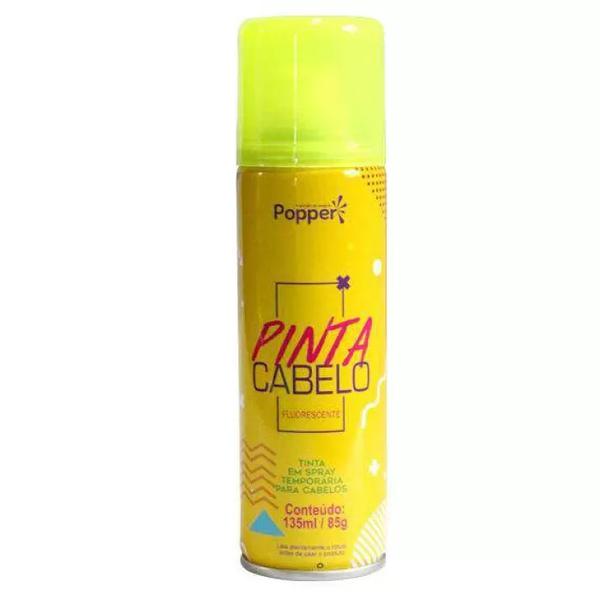 PINTA CABELO AMARELO 135ML POPPER