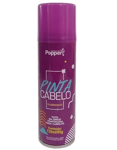 PINTA CABELO ROXO 135ML POPPER