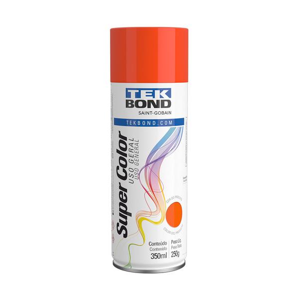TINTA SPRAY TEKBOND 350ML LARANJA
