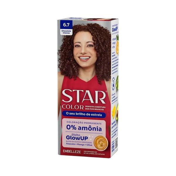 TINTURA STAR COLOR 6.7 CHOCOLATE INTENSO