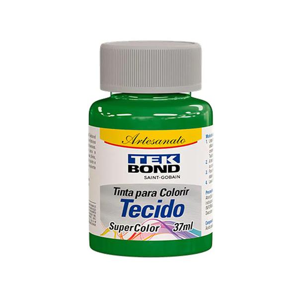 TINTA TEK BOND P TECIDO FOSCA 37ML VERDE BRASIL