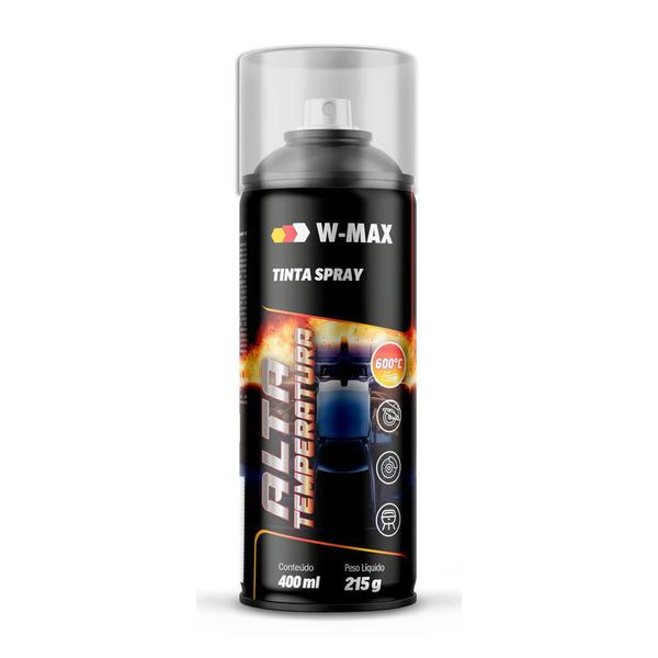 TINTA SPR UG W-MAX PRETO FOSCO  400ML