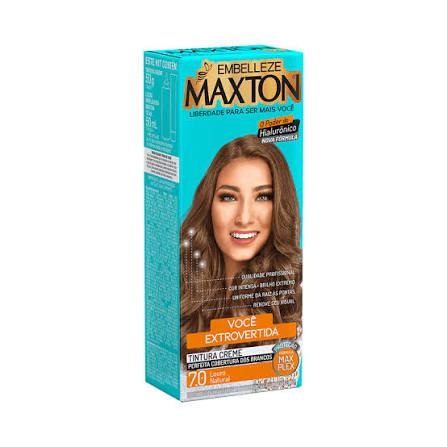 TINTURA MAXTON 7.0 LOURO NAT