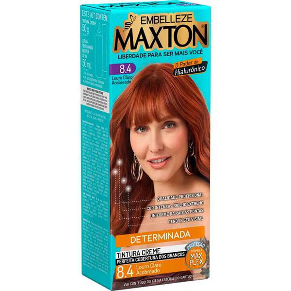 TINTURA MAXTON LOURO ACOBREADO 8.4