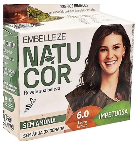 TINTA NATUCOR 6.0 LOURO ESCURO
