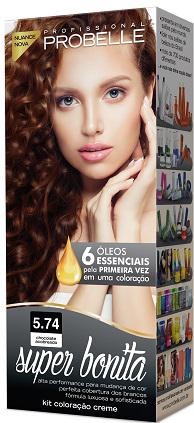 TINT PROBELLE SUPER BONITA 5.74 CHOC ACOBREADO