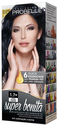 TINT PROBELLE SUPER BONITA 1.7 PRETO AZUL