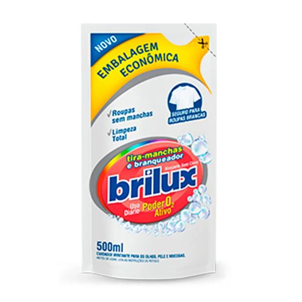 Tira Manchas Promo. Bran. 500ml Brilux