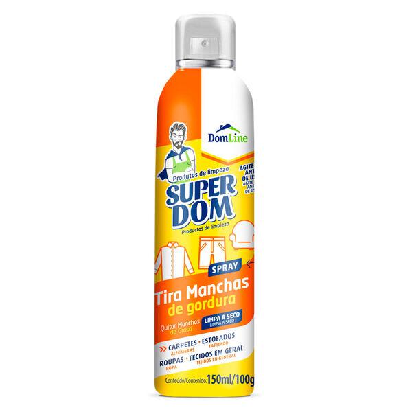 TIRA MANCHAS DOMLINE 150ML GORDURA