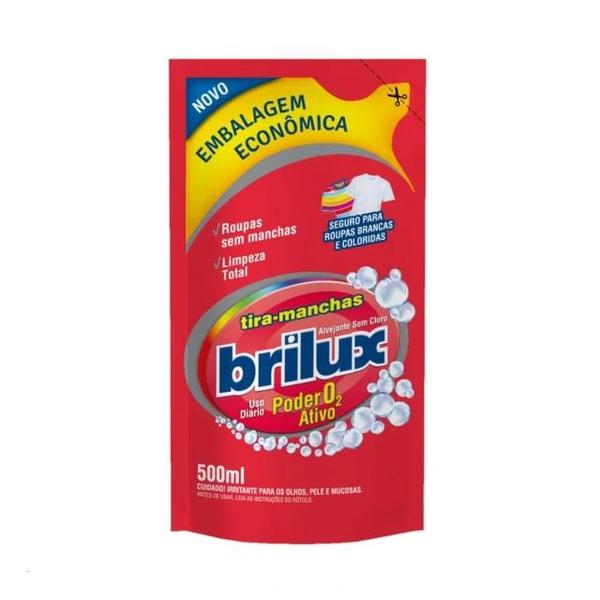 TIRA MANCHAS LIQ BRILUX O2 REF L500P450 500ML