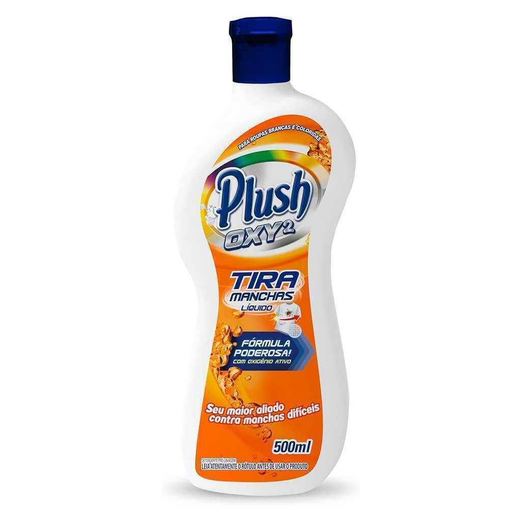 PRE LAVAGEM PLUSH 500ML