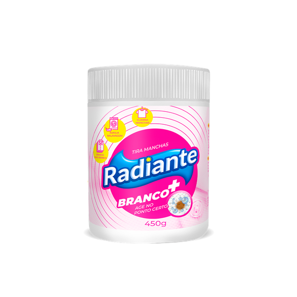 TIRA MANCHAS RADIANTE ROUPAS BRANCAS 450