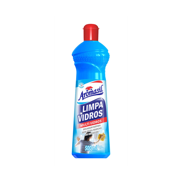LIMP.VIDROS AROMASIL 100ML GT