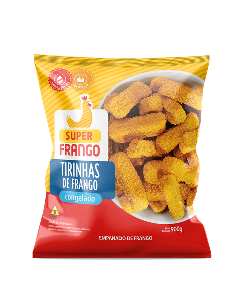 TIRINHAS SUPER FRANGO 900G