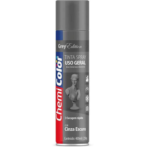 TINTA CHEMICOLOR CINZA ESCURO 400ML