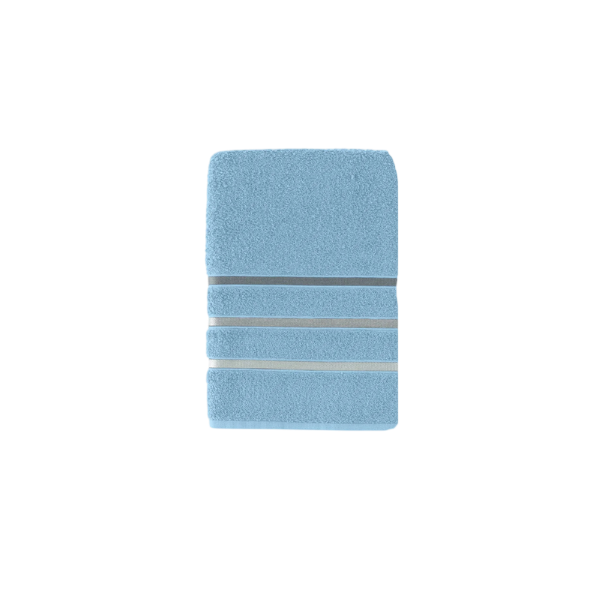 TOALHA BANHO TEKA DRY LUIZA 130X70CM AZU