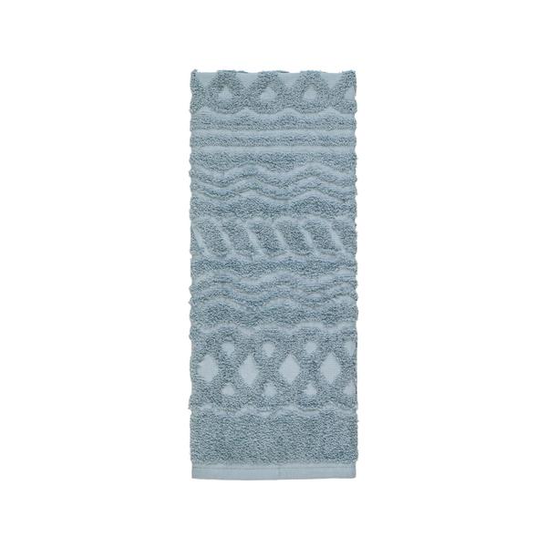 TOALHA D/BANHO TEKA 45X75CM FLORENCA  AZUL R.1114