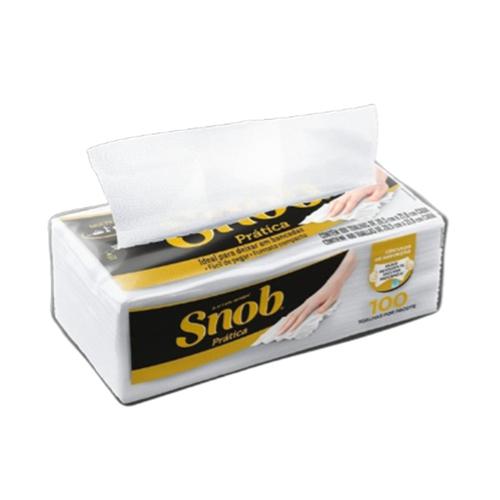 PAPEL TOALHA SNOB INTERFOLHADA 100FLS