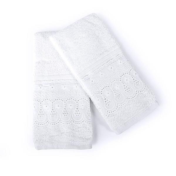 TOALHA LAVABO AMANDA CORINA 30X48