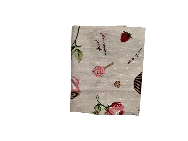 TOALHA DE MESA TEKA LISO SORTIDO 78X81CM