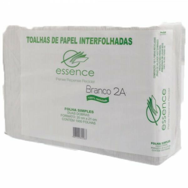 TOALHA PAPEL INT REMA C/1000
